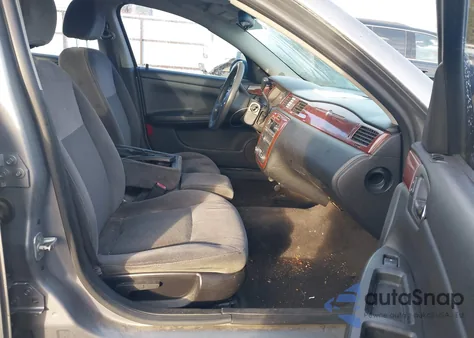 2007 Chevrolet Impala Lt из США, поврежденный, VIN 2G1WT55K379124894